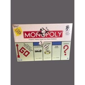 Vintage Monopoly Game 1998 with WINNING TOKEN from Monopoly Campaign NEW SEALED